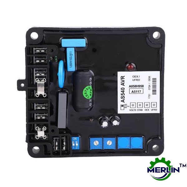 AS540 Automatic Voltage Regulator (AVR) | Stamford Generator Set Spare Parts